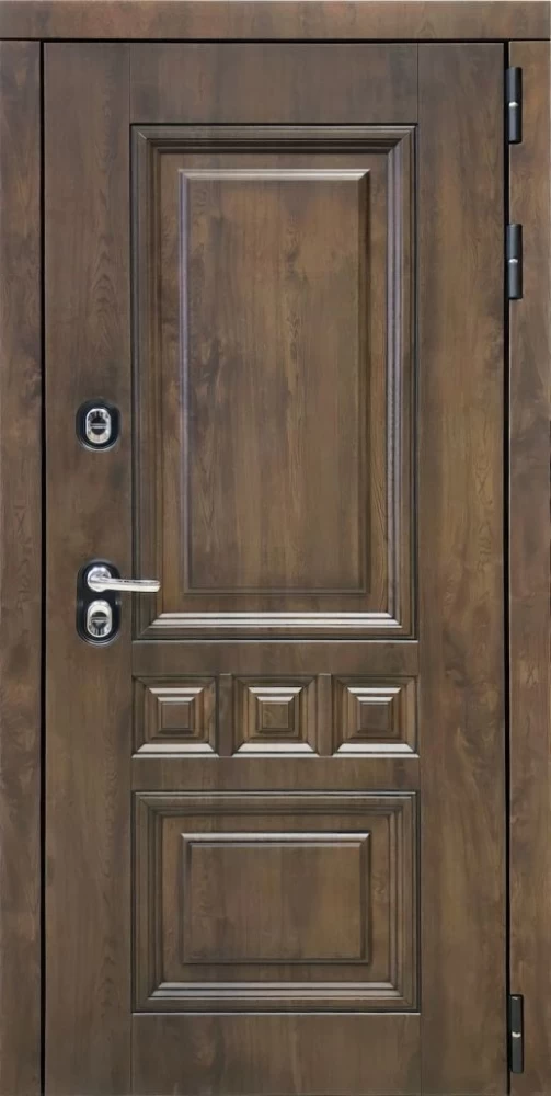 Входная дверь ДвериПРО Аура фл-608 винорит white DPRO195604 внешняя сторона