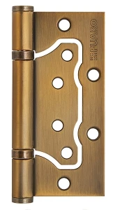 Петля универсальная без врезки IN4500W-BL CF (500-2BB/BL 100x2,5) кофе БЛИСТЕР