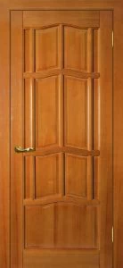 Межкомнатная дверь Ампир ДГ Тонированная сосна