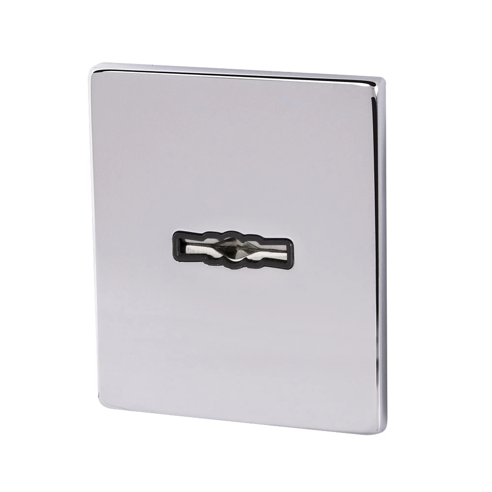 Фото Накладка на сувальдный замок ESC.S-auto.USS/K (PS Protector/USS) CP хром