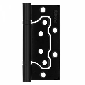 Петля универсальная без врезки IN4200W-HD BL (200-2B/HD 100x2,5) черный