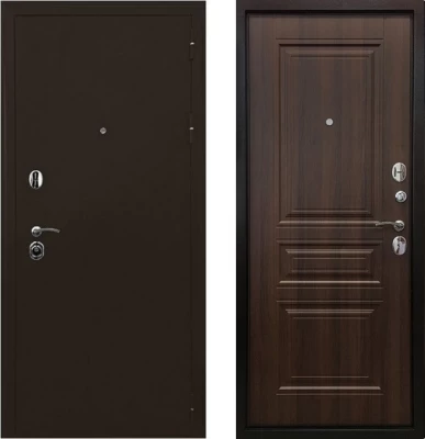 Дверь Ратибор Рим 3К Орех бренди