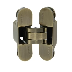 Петля скрытой установки U3D2000.TG AB бронза