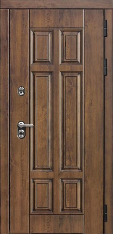 Входная дверь ДвериПРО Квадро ФЛП-541 МДФ 10 мм DPRO195542 внешняя сторона