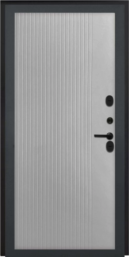 Входная дверь ДвериПРО Авеста ФЛ-790 Velutto Grigio DPRO195790 внутренняя сторона