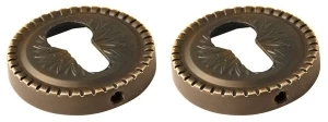 Накладка под цилиндр ET.R.CL55 (ET/CL) BB-17 коричневая бронза