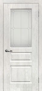 Межкомнатная дверь Версаль-2 Дуб жемчужный