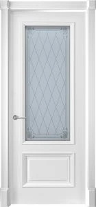 Межкомнатная дверь Смальта 23.2 Белый ral 9003