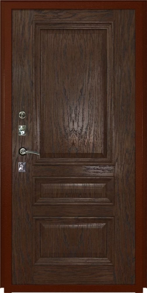Входная дверь ДвериПРО Д-68 Фараон-2 (16мм, мореный дуб) DPRO195856 внутренняя сторона