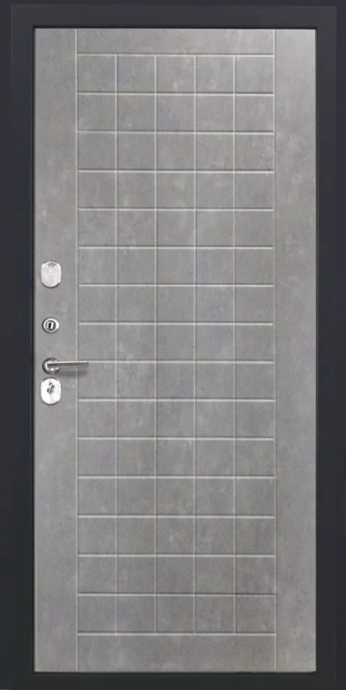 Входная дверь ДвериПРО Аура ФЛ-256 (10мм, бетон пепельный) DPRO195380 внутренняя сторона