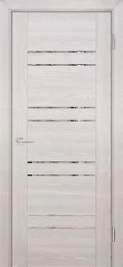 Межкомнатная дверь PSK-1 Ривьера крем