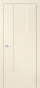 Межкомнатная дверь Смальта-Лайн 01 Слоновая кость ral 1013